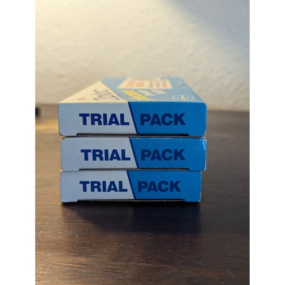 3 Boxes Ziploc Pleated Freezer Bags 1 1/2 Pint Small Size 4-Bag Trial Pack Dow - Picture 5 of 5